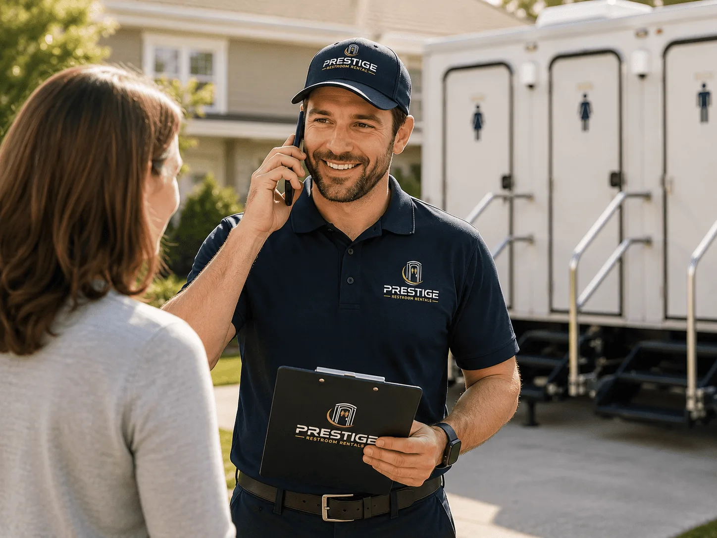 Luxury Portable Restrooms FAQs in Blackwater, VA